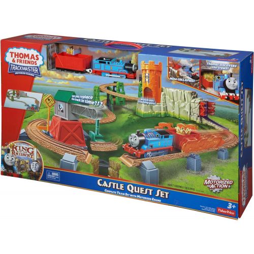  Fisher-Price Thomas & Friends TrackMaster, Castle Quest Set