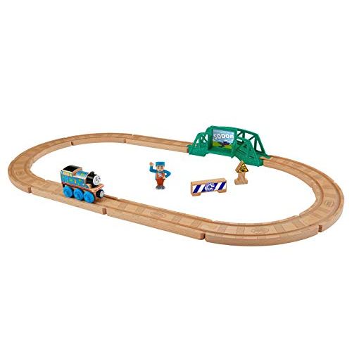  Fisher-Price Thomas & Friends Wood, 5-in-1 Builder Set