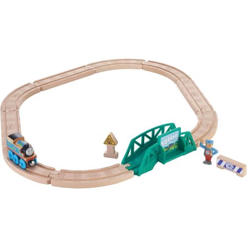  Fisher-Price Thomas & Friends Wood, 5-in-1 Builder Set