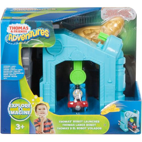  Fisher-Price Thomas & Friends Adventures, Robot Thomas n a Box