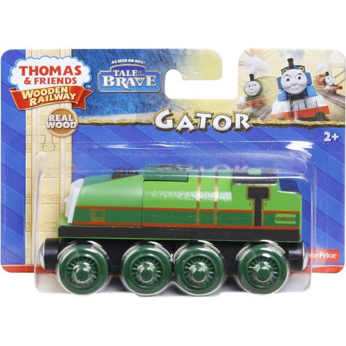  Fisher-Price Thomas & Friends Wooden Railway, Gator - Tracks To Bravery