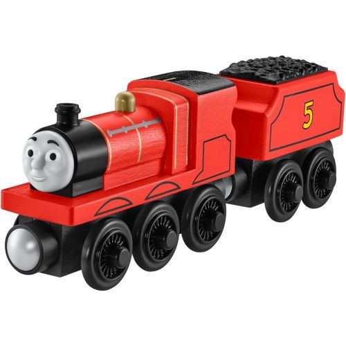  Fisher-Price Thomas & Friends Wooden Railway, James Engine