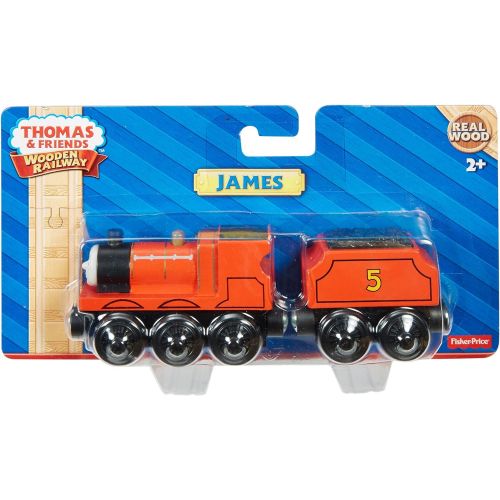  Fisher-Price Thomas & Friends Wooden Railway, James Engine