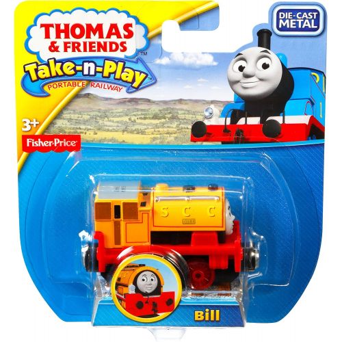  Fisher-Price Thomas & Friends Take-n-Play, Bill Engine