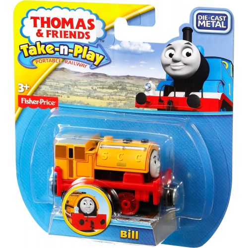  Fisher-Price Thomas & Friends Take-n-Play, Bill Engine