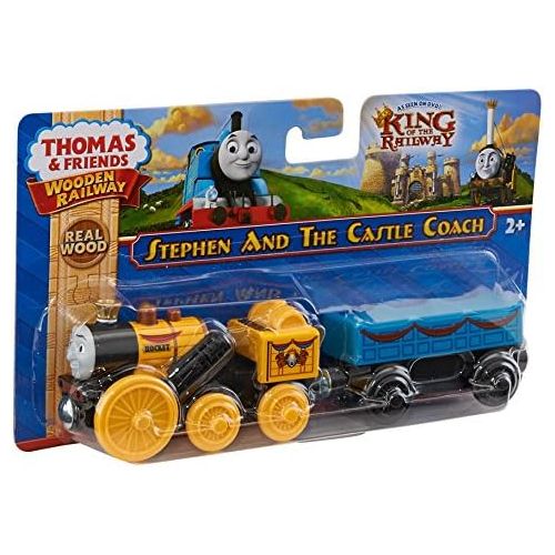  Fisher-Price Thomas & Friends Wooden Railway, Stephen Engine