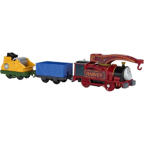  Fisher-Price Thomas & Friends TrackMaster, Helpful Harvey