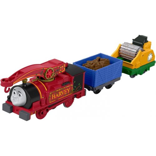  Fisher-Price Thomas & Friends TrackMaster, Helpful Harvey