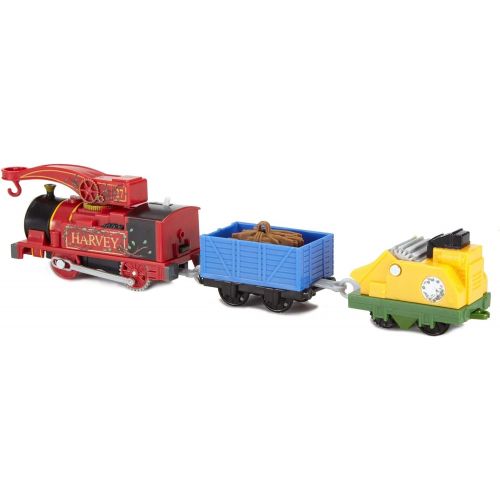  Fisher-Price Thomas & Friends TrackMaster, Helpful Harvey