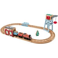 Fisher-Price Thomas & Friends Wood, Snowy Rails Set