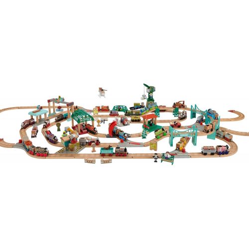  Fisher-Price Thomas & Friends Wood, Snowy Rails Set