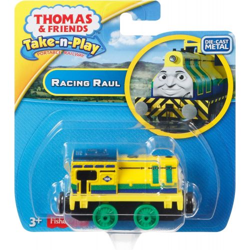  Fisher-Price Thomas & Friends Take-n-Play, Racing Raul