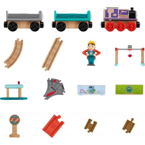  Fisher-Price Thomas & Friends Wood, Lift & Load Cargo Set