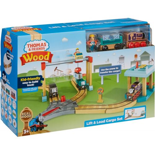  Fisher-Price Thomas & Friends Wood, Lift & Load Cargo Set