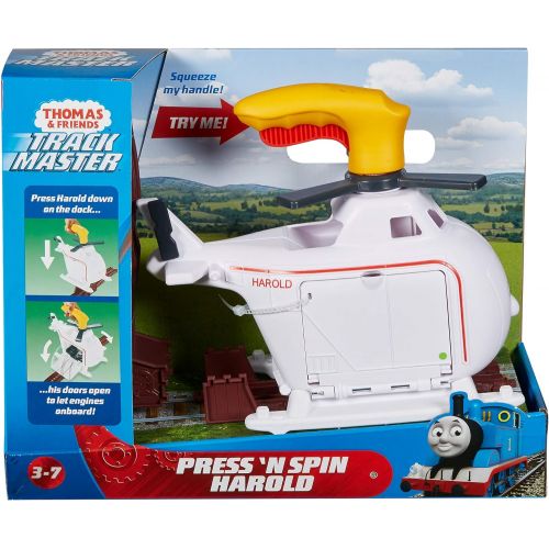  Thomas & Friends Fisher-Price Press n Spin Harold Helicopter