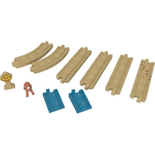  Fisher-Price Thomas & Friends Wood, Straights & Curves Track Pack