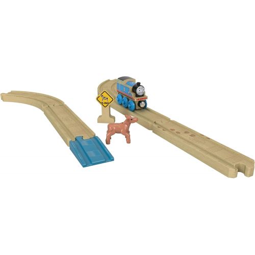  Fisher-Price Thomas & Friends Wood, Straights & Curves Track Pack