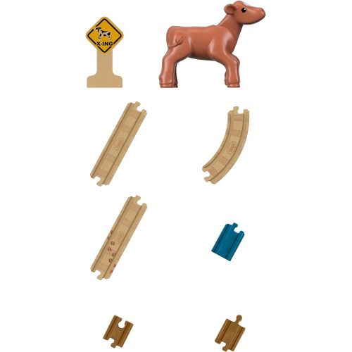  Fisher-Price Thomas & Friends Wood, Straights & Curves Track Pack