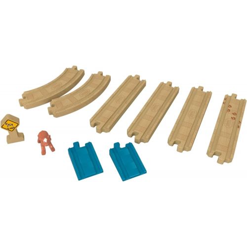 Fisher-Price Thomas & Friends Wood, Straights & Curves Track Pack