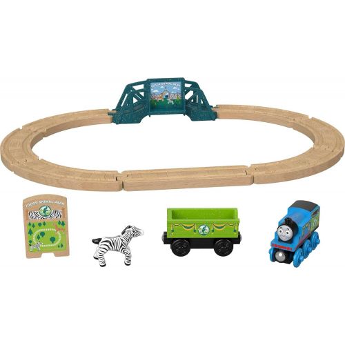  Fisher-Price Thomas & Friends Wood, Animal Park Set