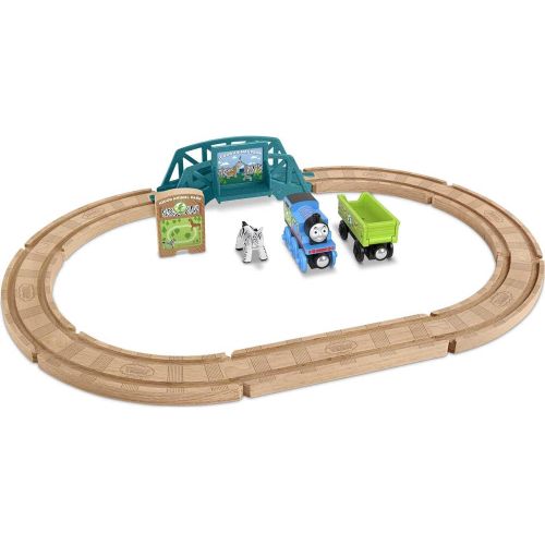  Fisher-Price Thomas & Friends Wood, Animal Park Set