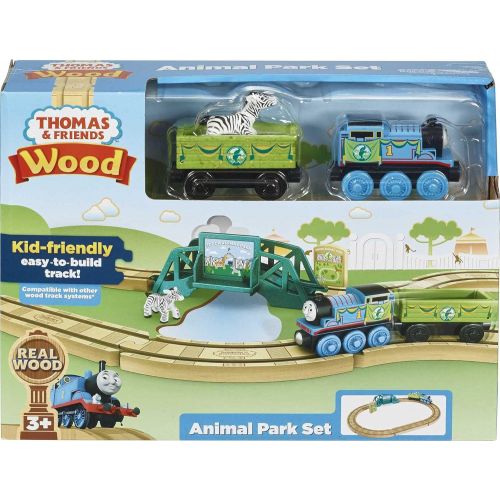  Fisher-Price Thomas & Friends Wood, Animal Park Set