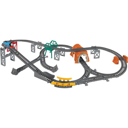  Fisher-Price Thomas & Friends TrackMaster, 5-In-1 Track Builder Set