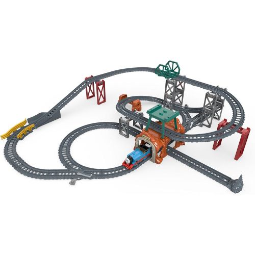  Fisher-Price Thomas & Friends TrackMaster, 5-In-1 Track Builder Set