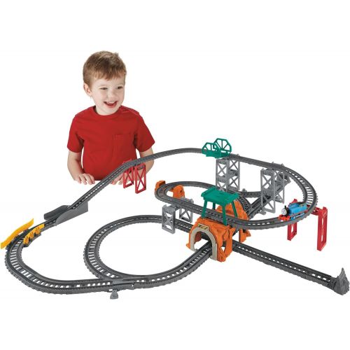  Fisher-Price Thomas & Friends TrackMaster, 5-In-1 Track Builder Set