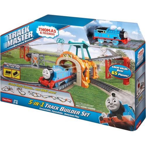  Fisher-Price Thomas & Friends TrackMaster, 5-In-1 Track Builder Set