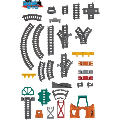  Fisher-Price Thomas & Friends TrackMaster, 5-In-1 Track Builder Set