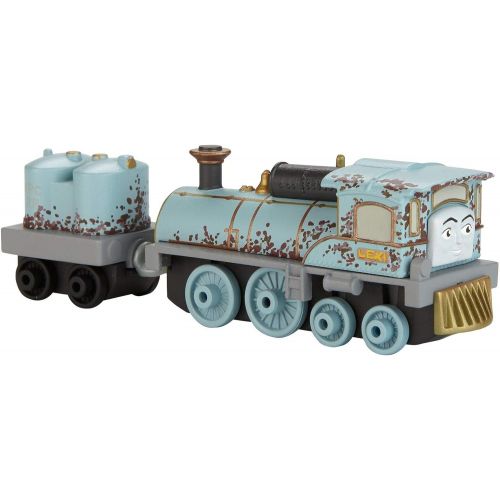  Thomas & Friends FJP53 Fisher-Price Adventures, Lexi The Experimental Engine, Multi