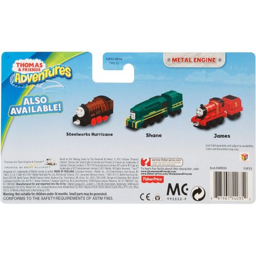  Thomas & Friends FJP53 Fisher-Price Adventures, Lexi The Experimental Engine, Multi