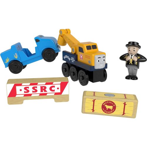  Thomas & Friends Fisher-Price Wood, Butchs Road Rescue