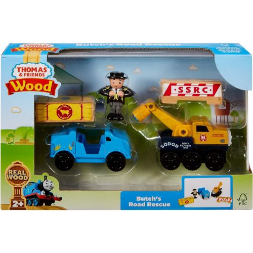  Thomas & Friends Fisher-Price Wood, Butchs Road Rescue