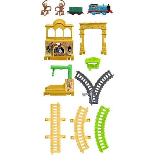  Fisher-Price Thomas &Friends Monkey Palace Set