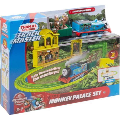  Fisher-Price Thomas &Friends Monkey Palace Set