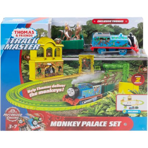  Fisher-Price Thomas &Friends Monkey Palace Set