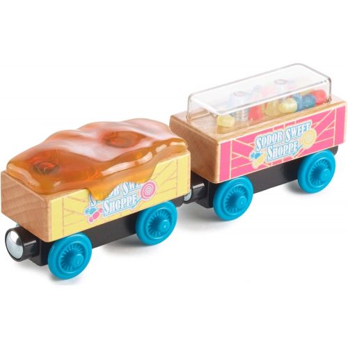  Thomas & Friends Fisher-Price Wood, Candy Cars
