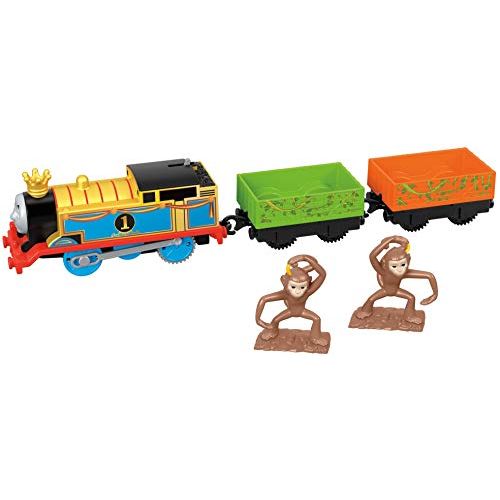  Thomas & Friends Fisher-Price Trackmaster, Monkey Mania Thomas Toy, Multicolor