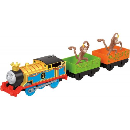  Thomas & Friends Fisher-Price Trackmaster, Monkey Mania Thomas Toy, Multicolor