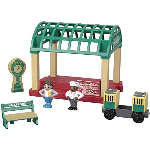  Thomas & Friends Fisher-Price Wood, Knapford Train Station