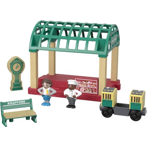  Thomas & Friends Fisher-Price Wood, Knapford Train Station