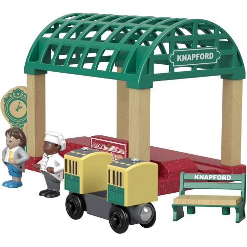  Thomas & Friends Fisher-Price Wood, Knapford Train Station