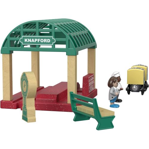  Thomas & Friends Fisher-Price Wood, Knapford Train Station