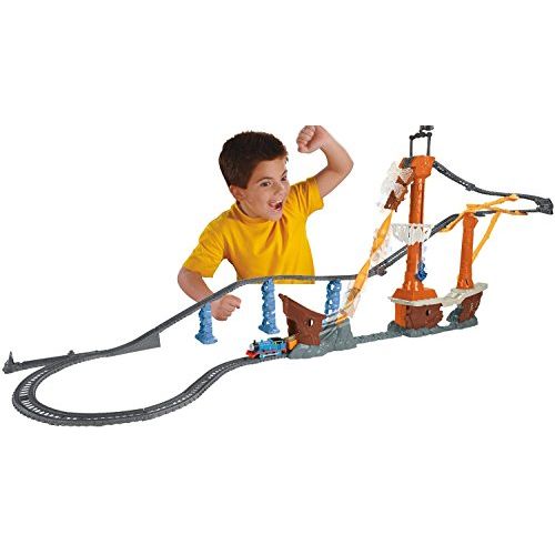  Fisher-Price Thomas & Friends TrackMaster, Shipwreck Rails Set