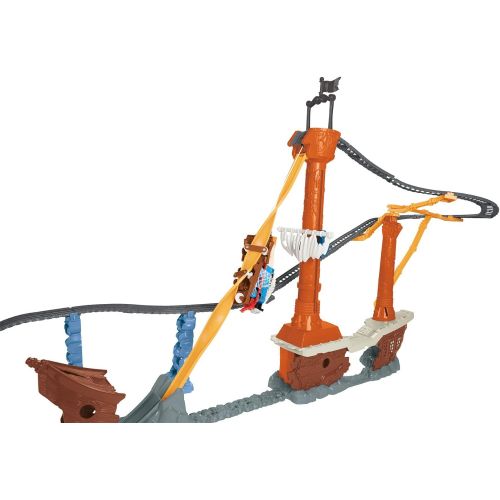  Fisher-Price Thomas & Friends TrackMaster, Shipwreck Rails Set