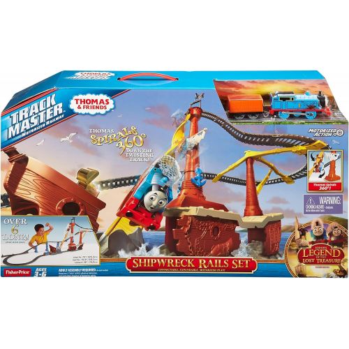  Fisher-Price Thomas & Friends TrackMaster, Shipwreck Rails Set