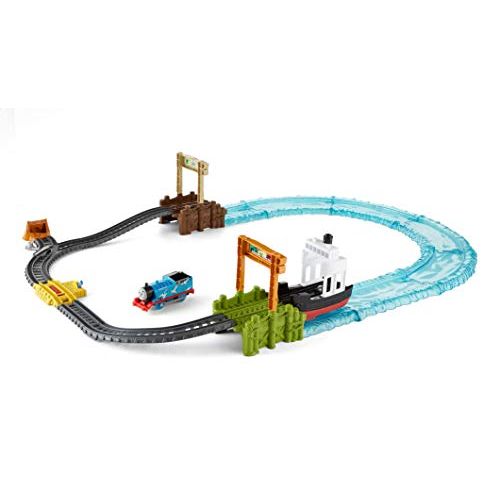  Fisher-Price Thomas & Friends TrackMaster, Boat & Sea Set