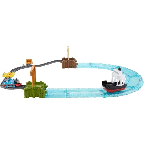  Fisher-Price Thomas & Friends TrackMaster, Boat & Sea Set